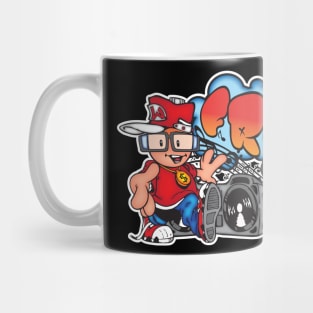 fresh (blk v.2) Mug